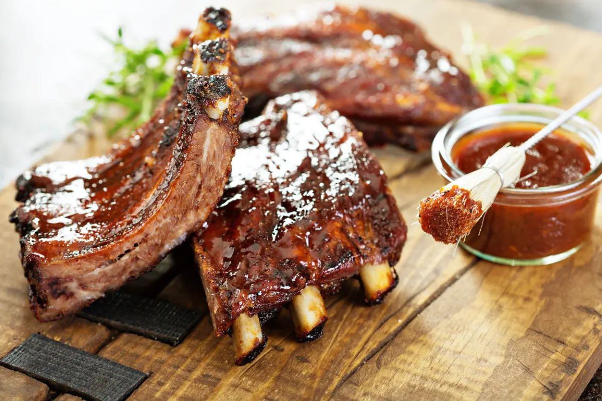 apple-and-bbq-sauce-baby-back-ribs-recipe