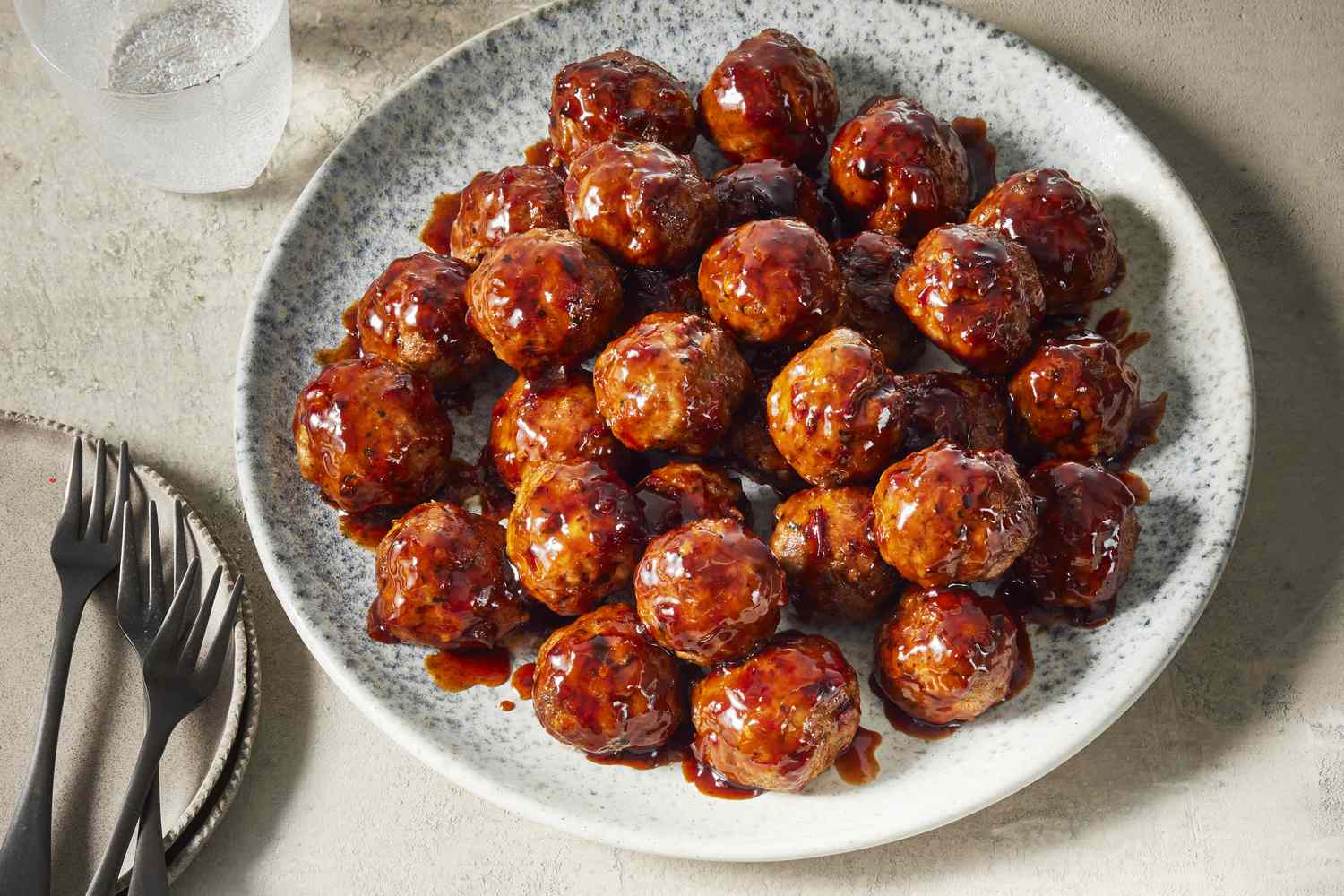 bbq-meatballs-with-pepper-and-cheese-recipe