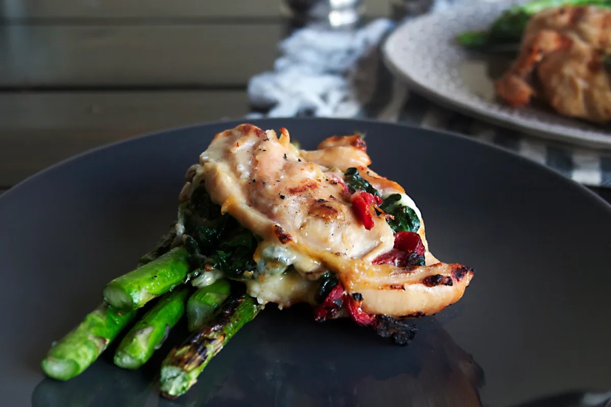 grilled-asparagus-red-bell-pepper-and-portobello-mushrooms-recipe