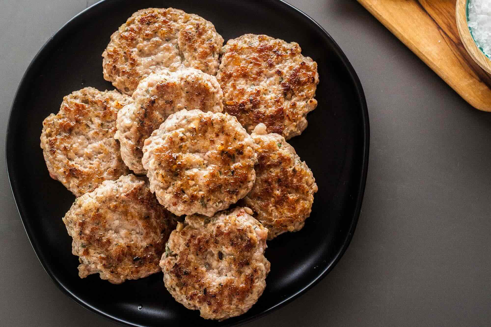grilled-breakfast-sausage-patties-recipe