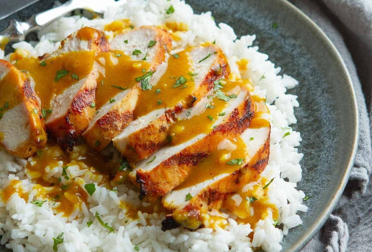 grilled-chicken-with-curry-soy-sauce-recipe