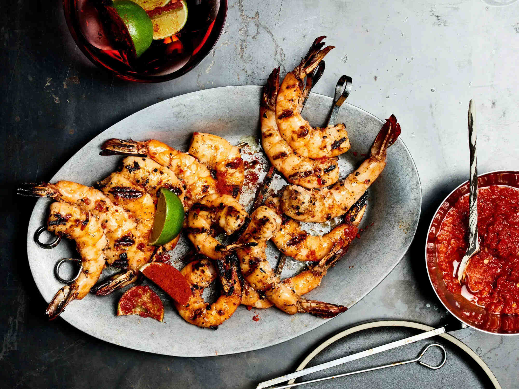 grilled-garlic-and-herb-shrimp-recipe
