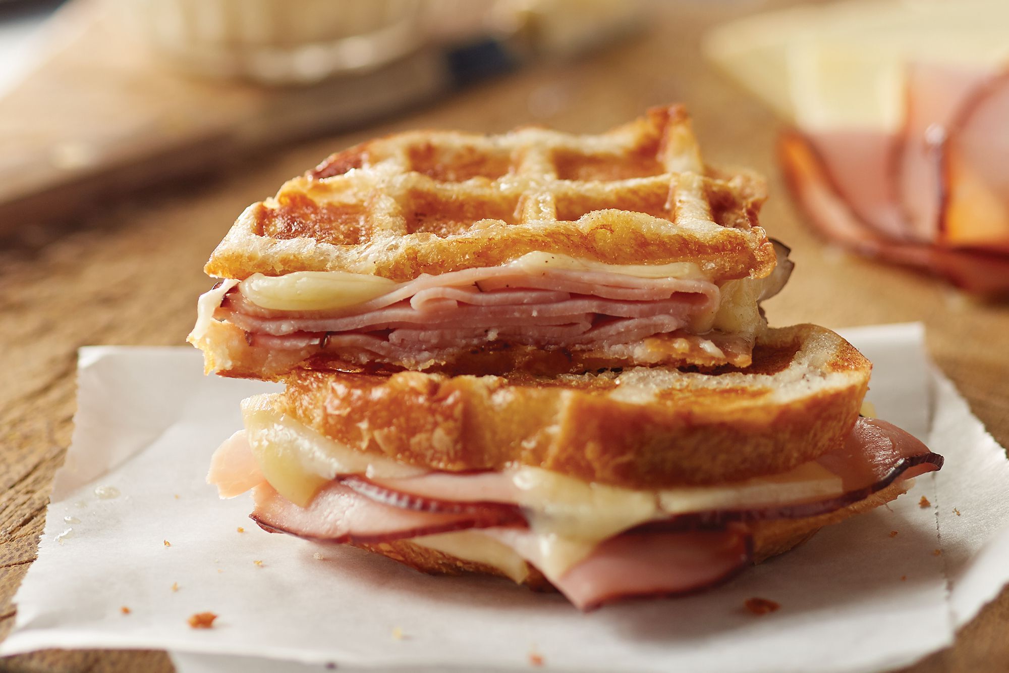 grilled-ham-and-cheese-waffle-sandwiches-recipe