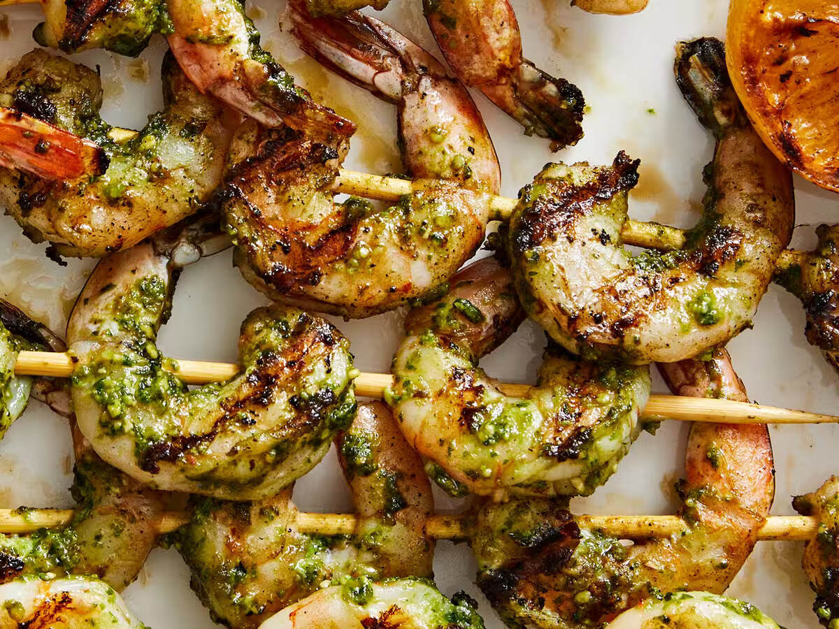 grilled-pesto-shrimp-skewers-recipe