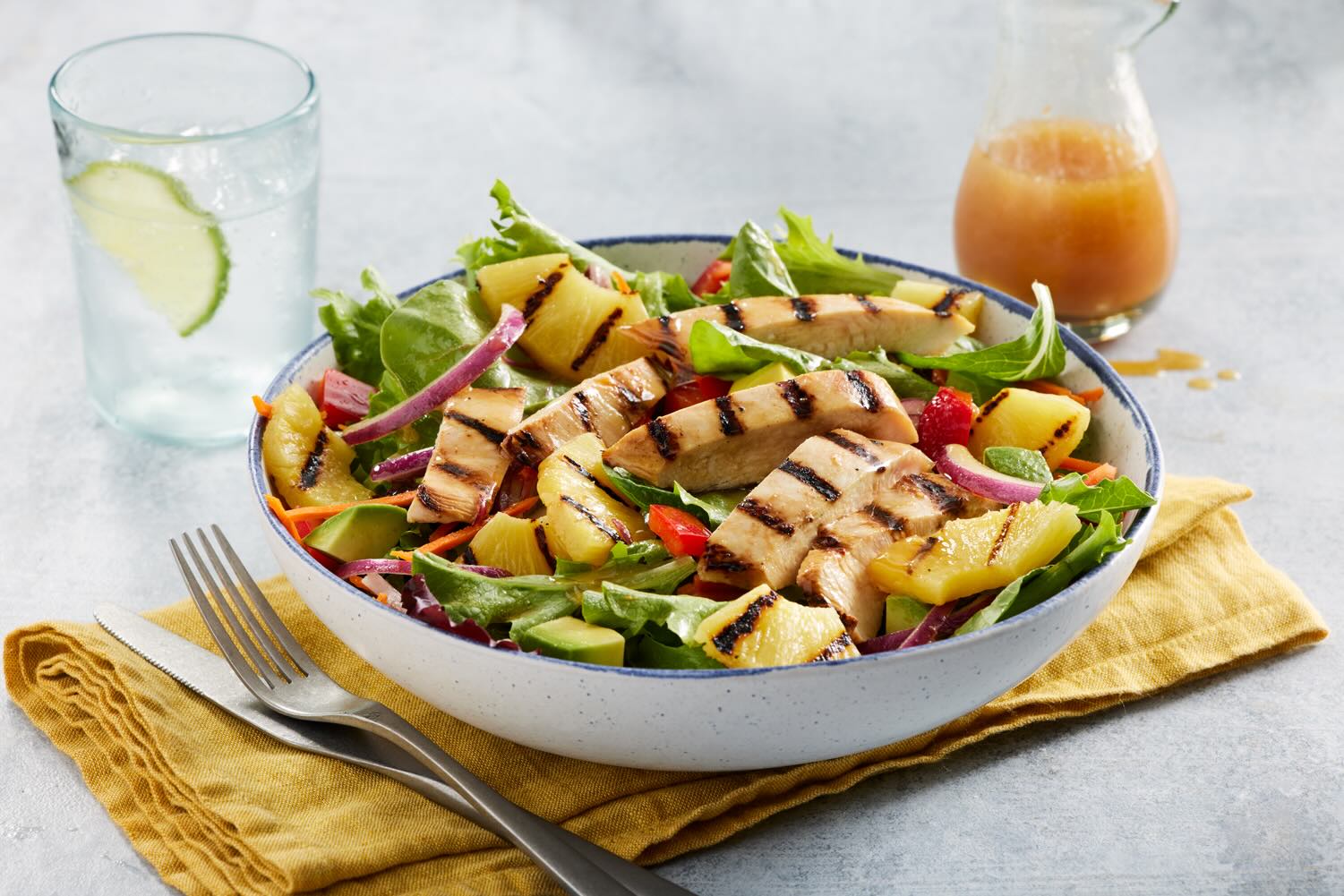 grilled-pineapple-salad-recipe
