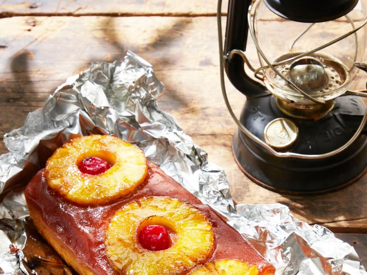 grilled-pineapple-upside-down-cake-recipe