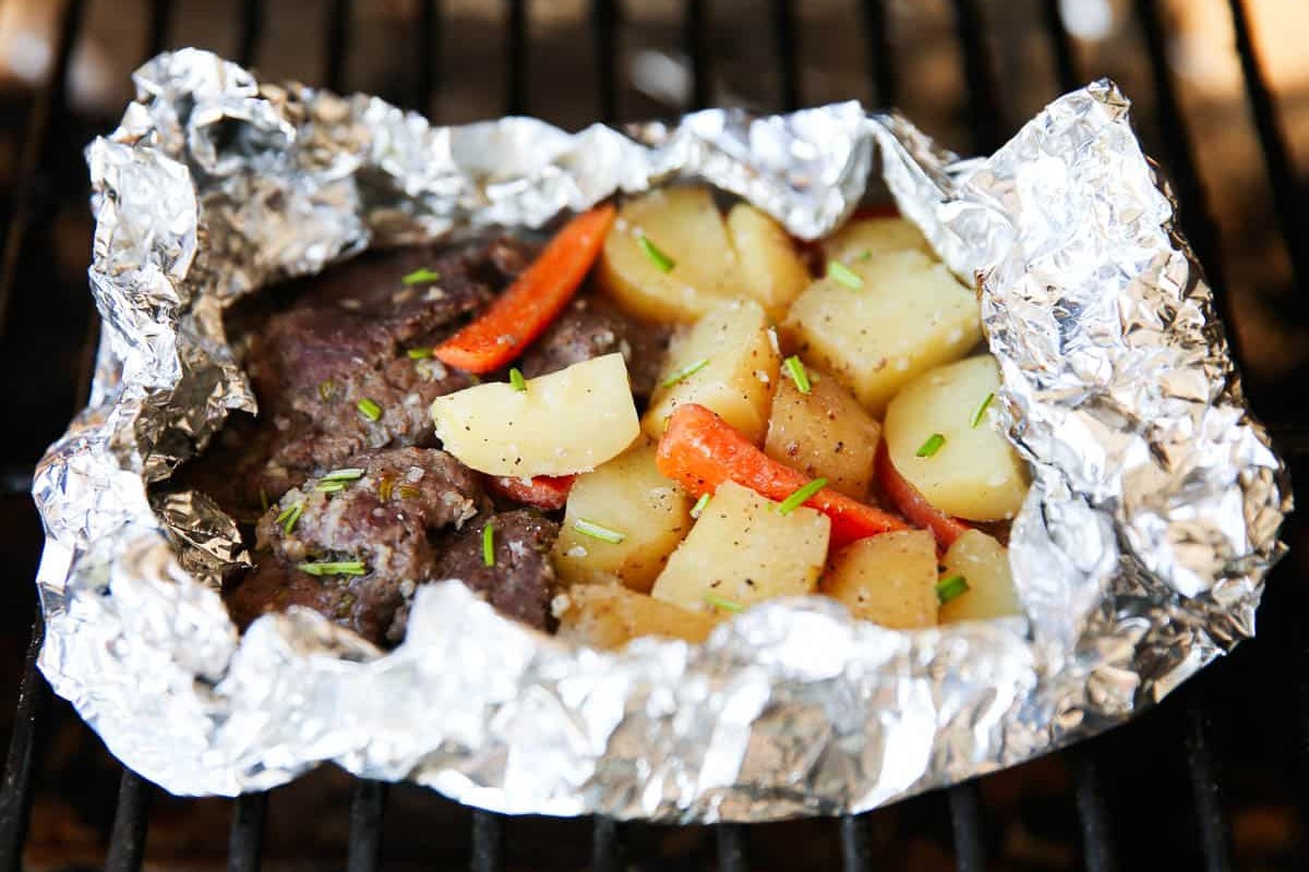grilled-potato-carrot-and-onion-foil-packets-recipe