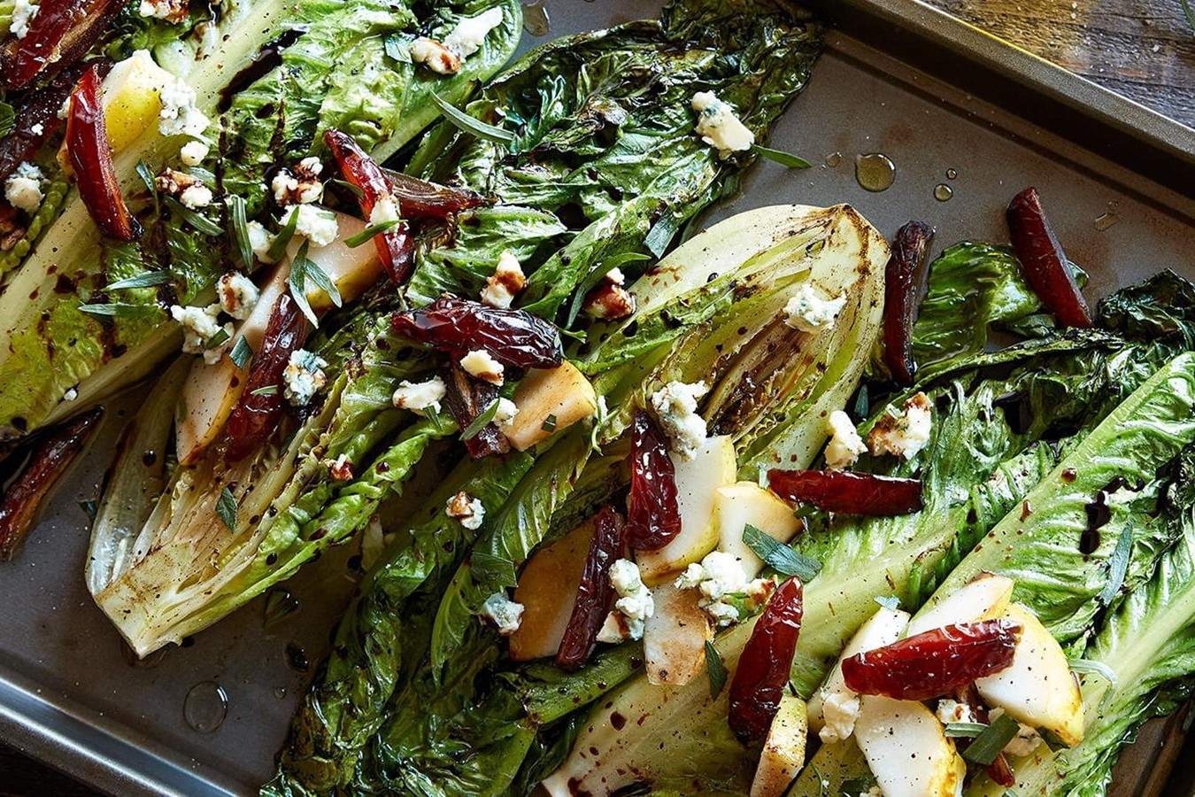 grilled-romaine-with-blue-cheese-recipe