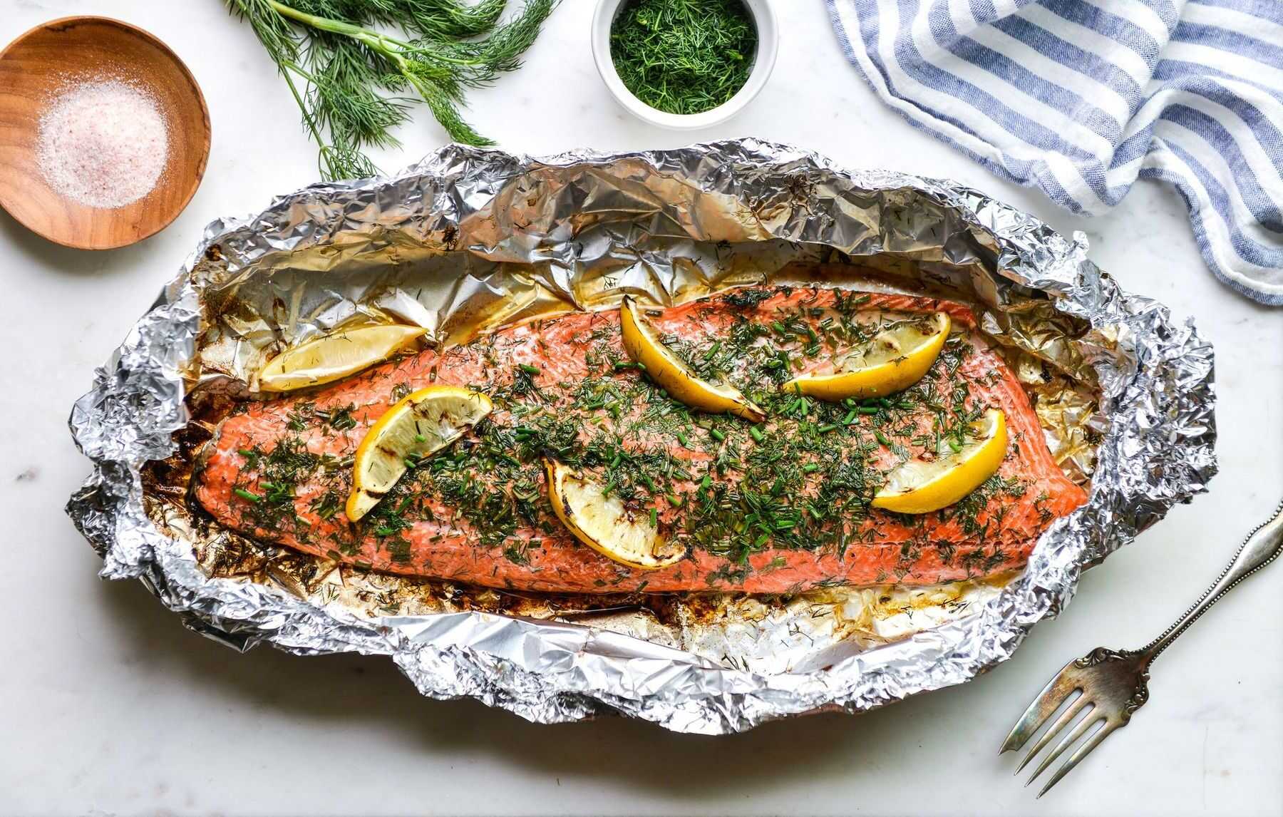 grilled-salmon-in-foil-recipe