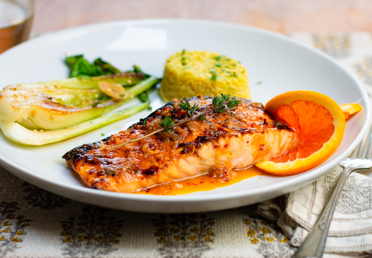 grilled-salmon-with-orange-glaze-recipe