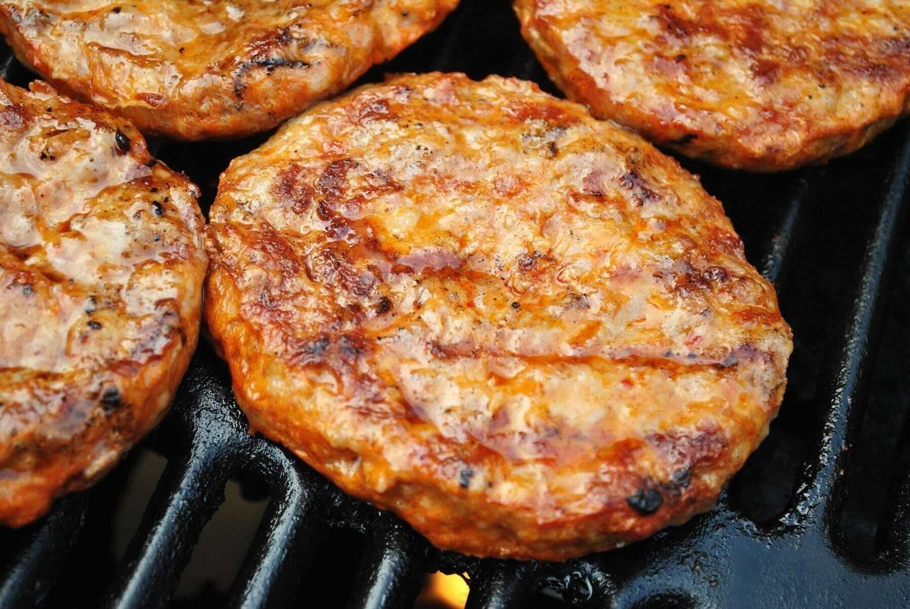 grilled-sausage-patties-recipe