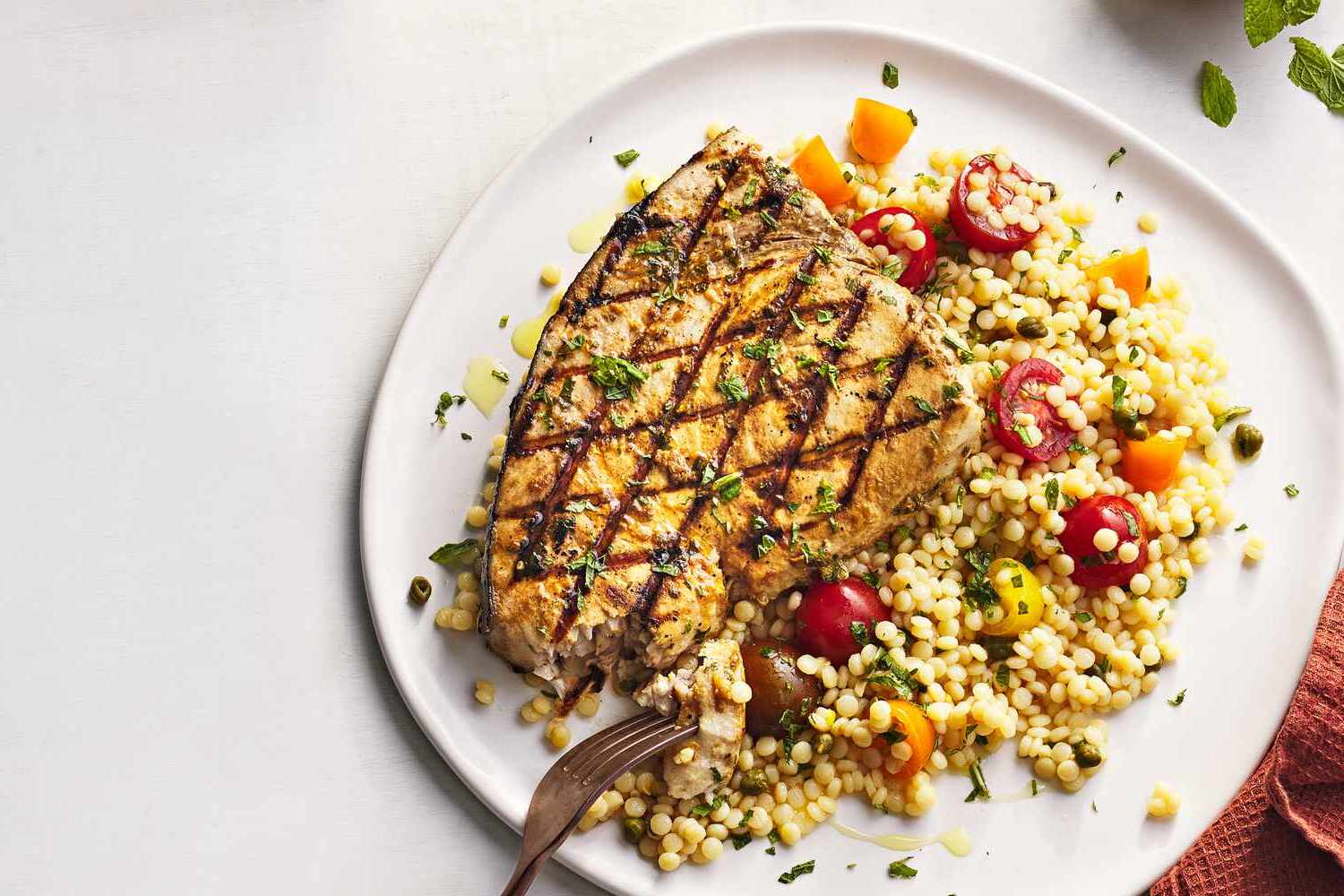 grilled-swordfish-salad-recipe