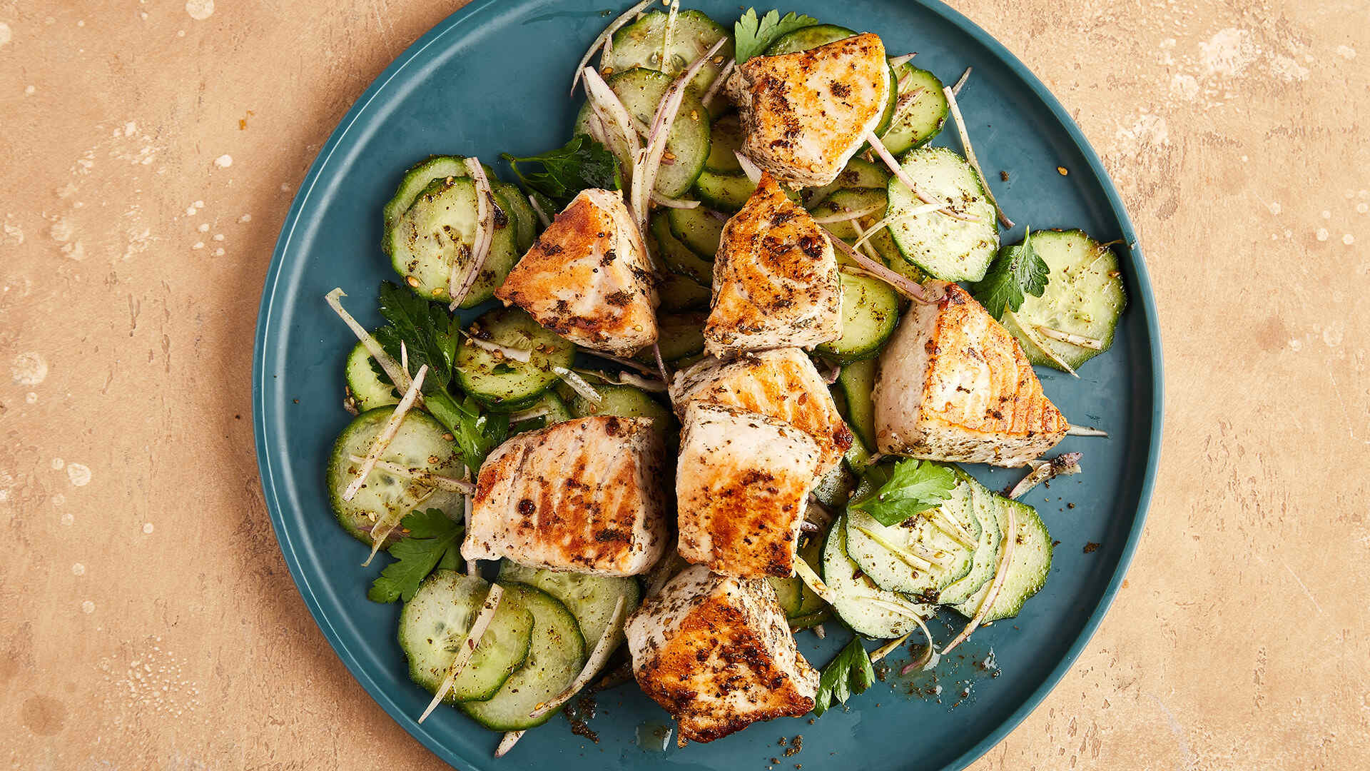 grilled-swordfish-steaks-with-cucumber-sauce-recipe