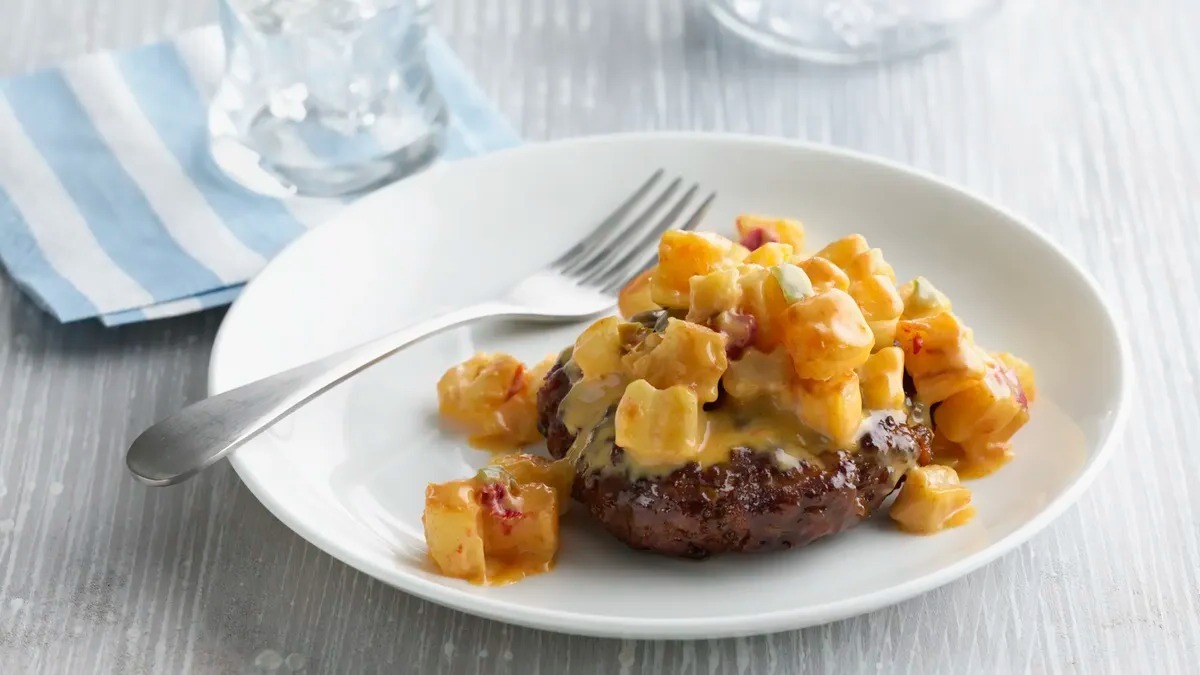 grilled-taco-burger-and-potato-foil-packets-recipe