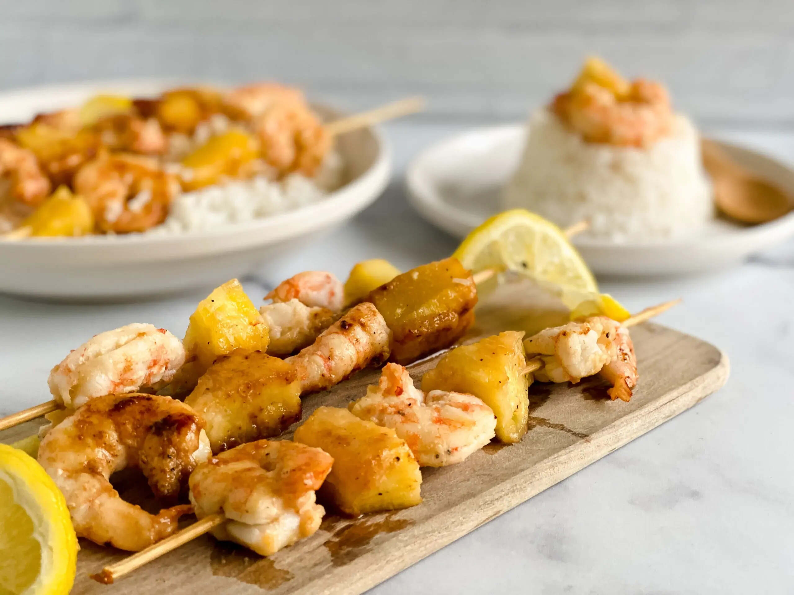grilled-teriyaki-shrimp-and-pineapple-skewers-recipe