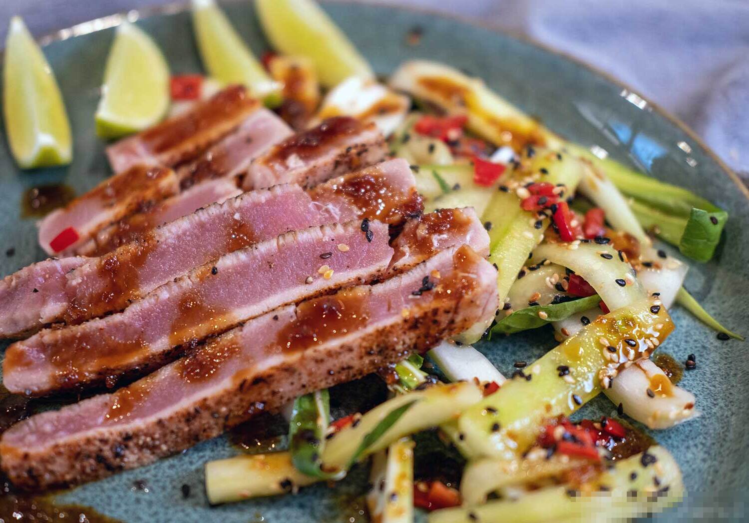grilled-tuna-teriyaki-recipe