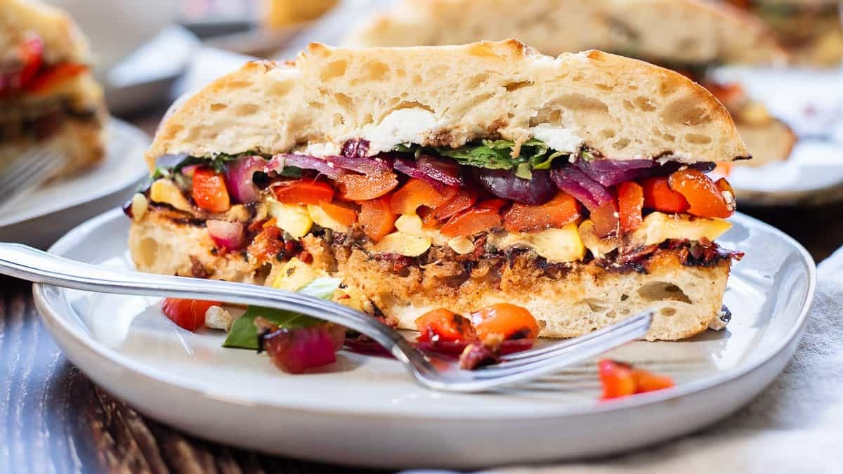 grilled-vegetable-sandwich-recipe