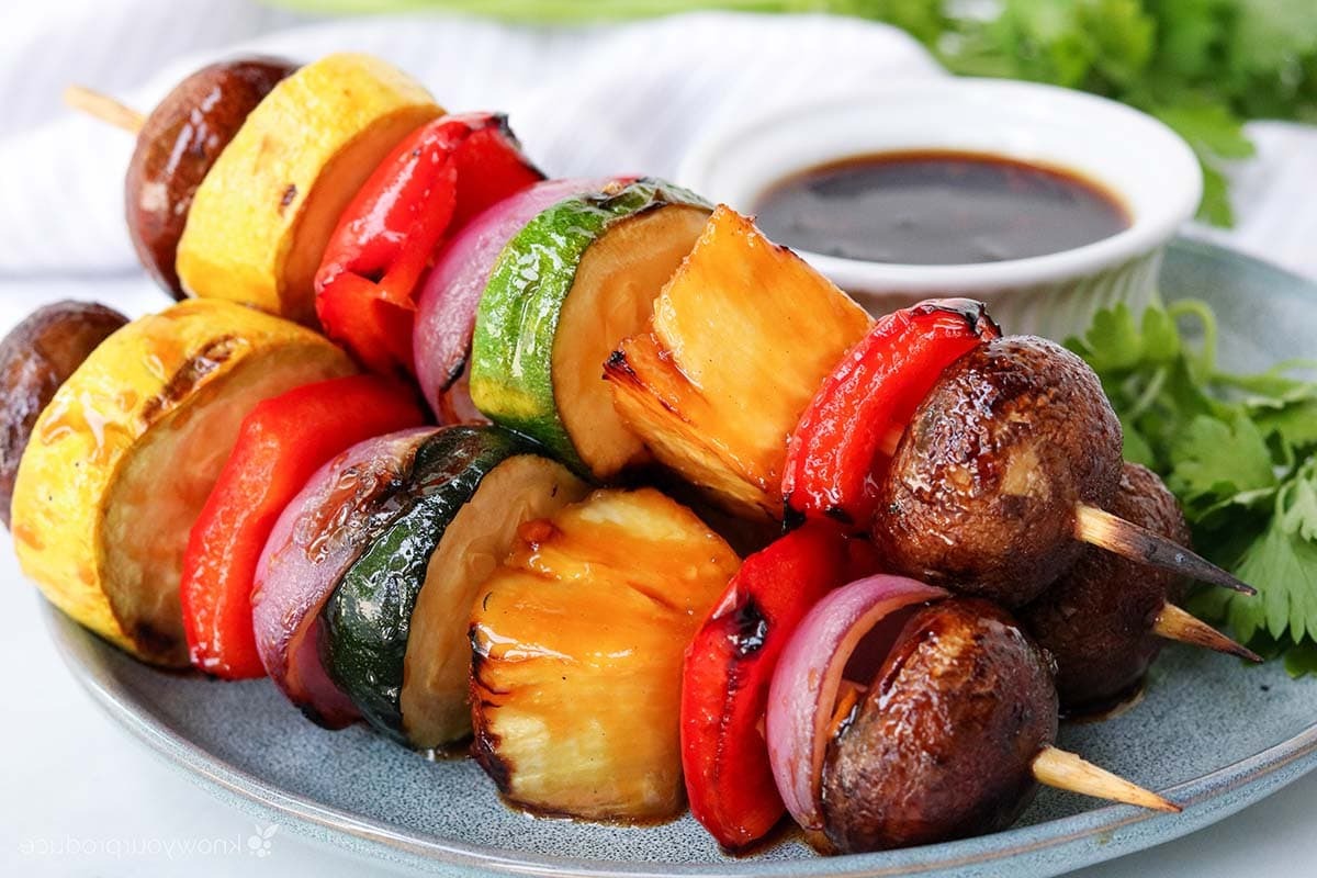 grilled-vegetables-with-teriyaki-sauce-recipe