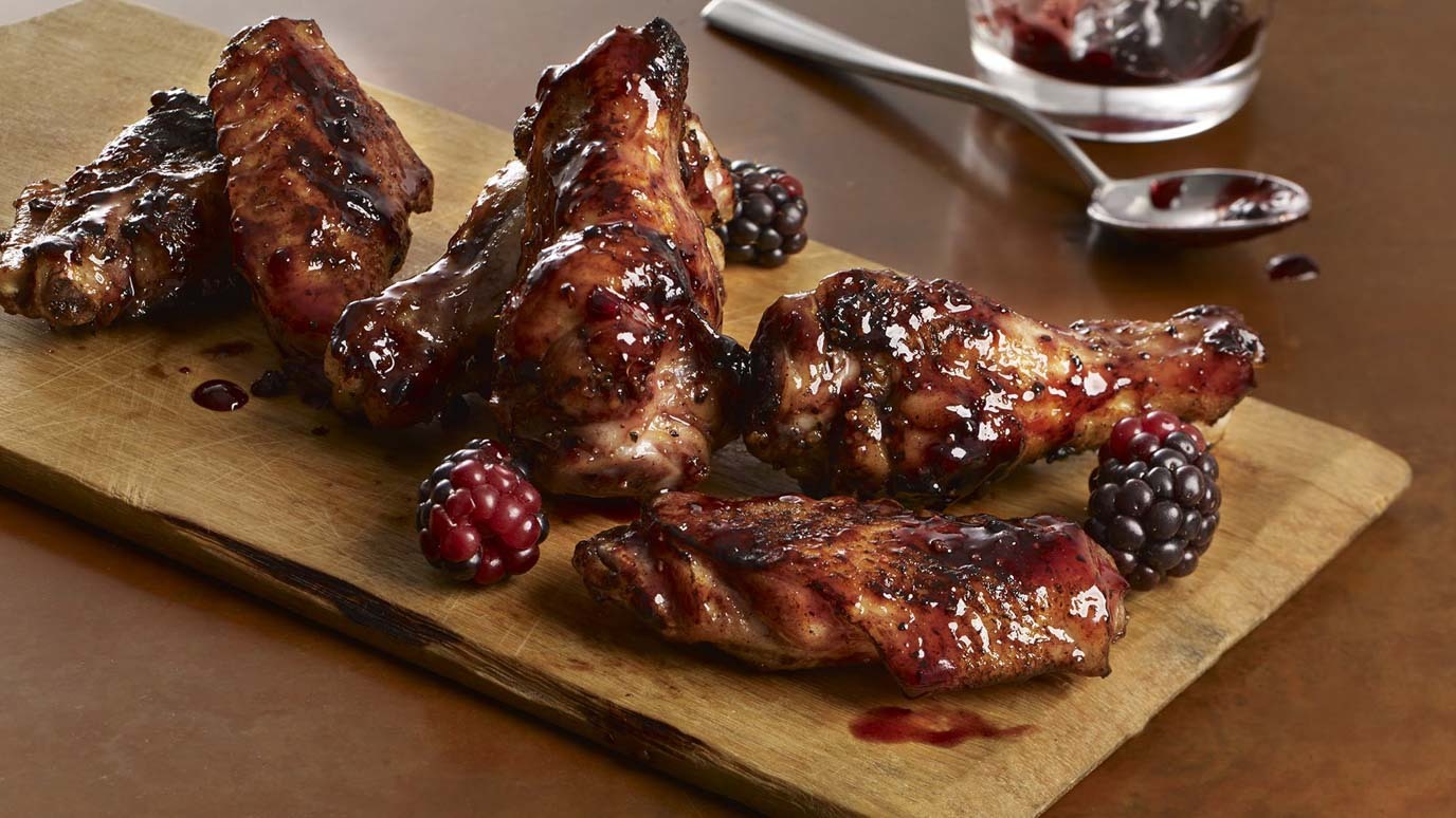 hot-blackberry-bbq-chicken-wings-recipe