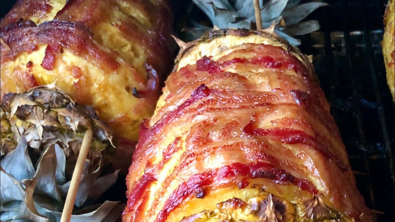 smoked-bbq-stuffed-pineapple-recipe