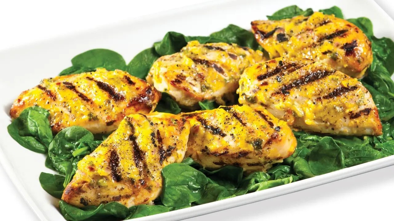 southwest-cilantro-lime-mango-grilled-chicken-sandwich-recipe