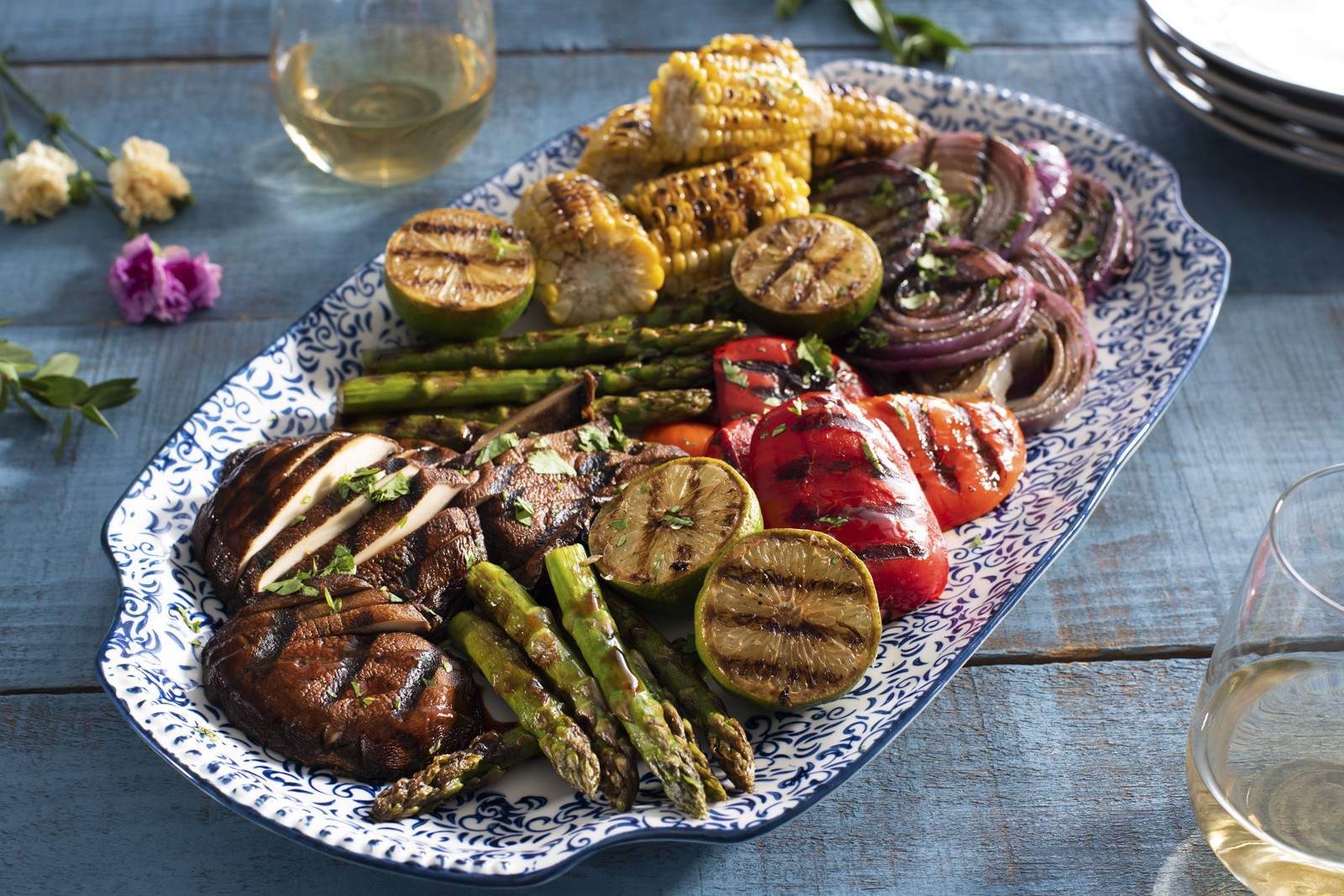 teriyaki-grilled-vegetables-recipe