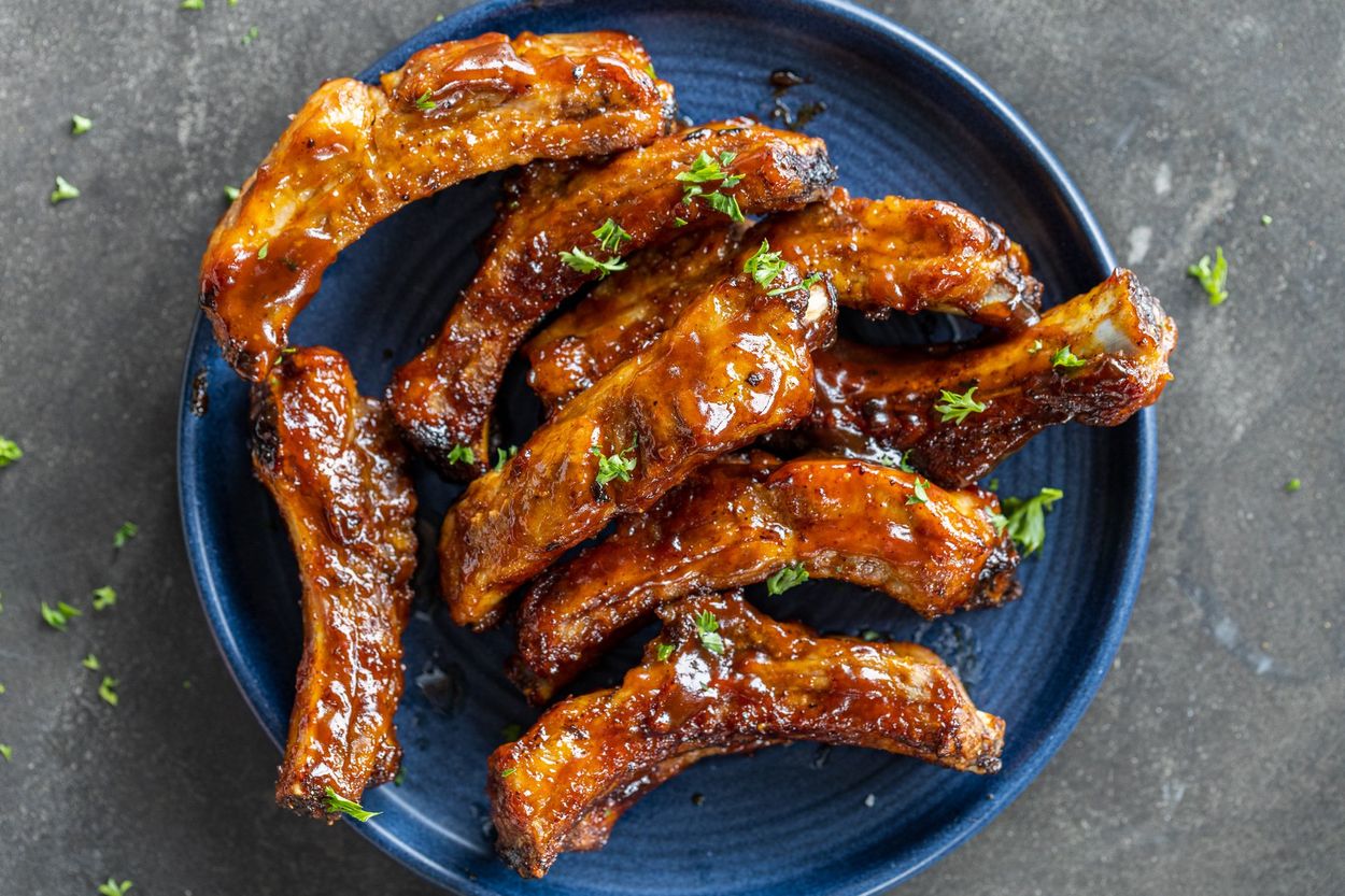 air-fryer-bbq-baby-back-ribs-recipe