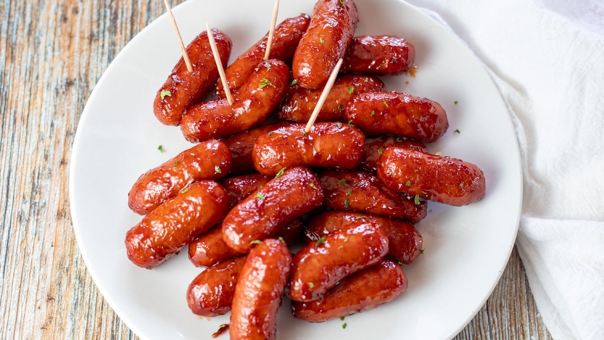 air-fryer-bbq-cocktail-smokies-recipe