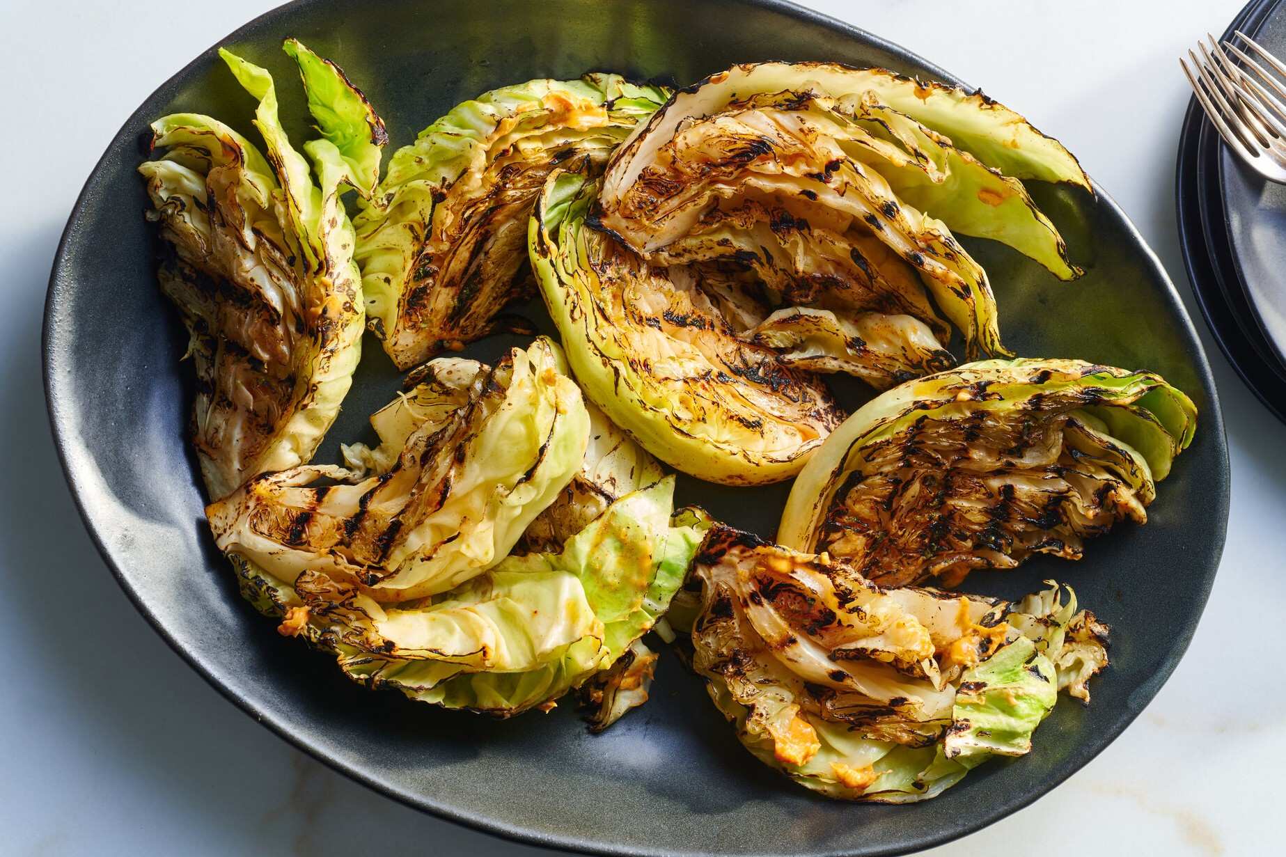 grilled-cabbage-wedges-recipe