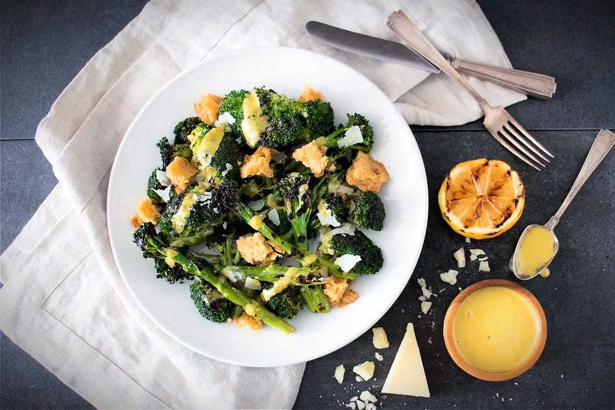 grilled-caesar-broccoli-recipe