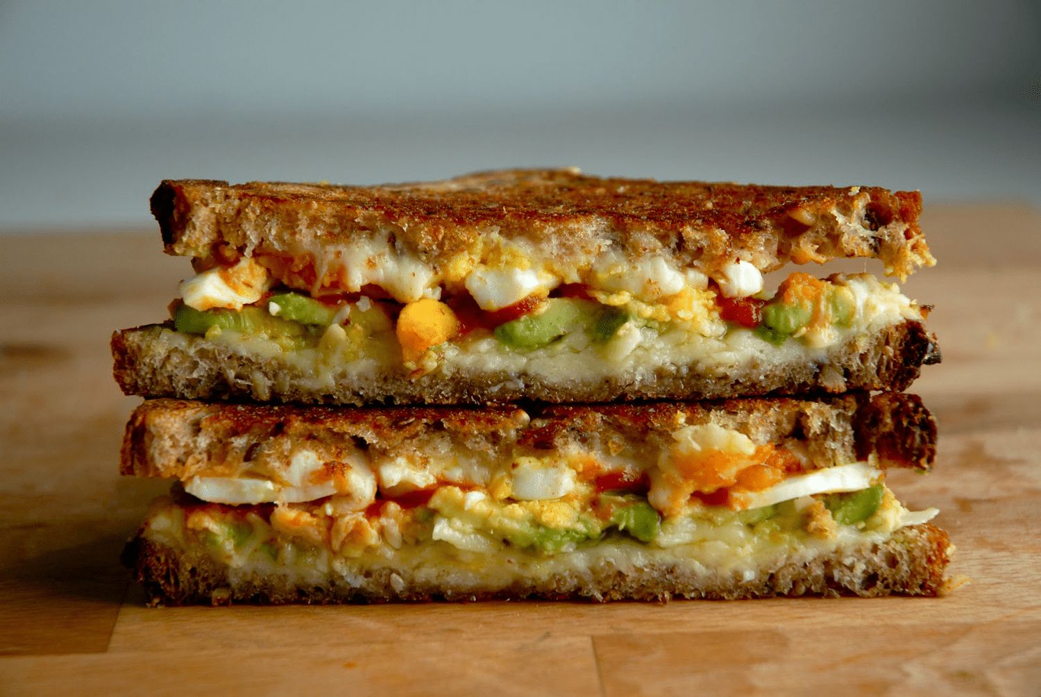 grilled-cheese-with-fruit-glazed-avocado-recipe