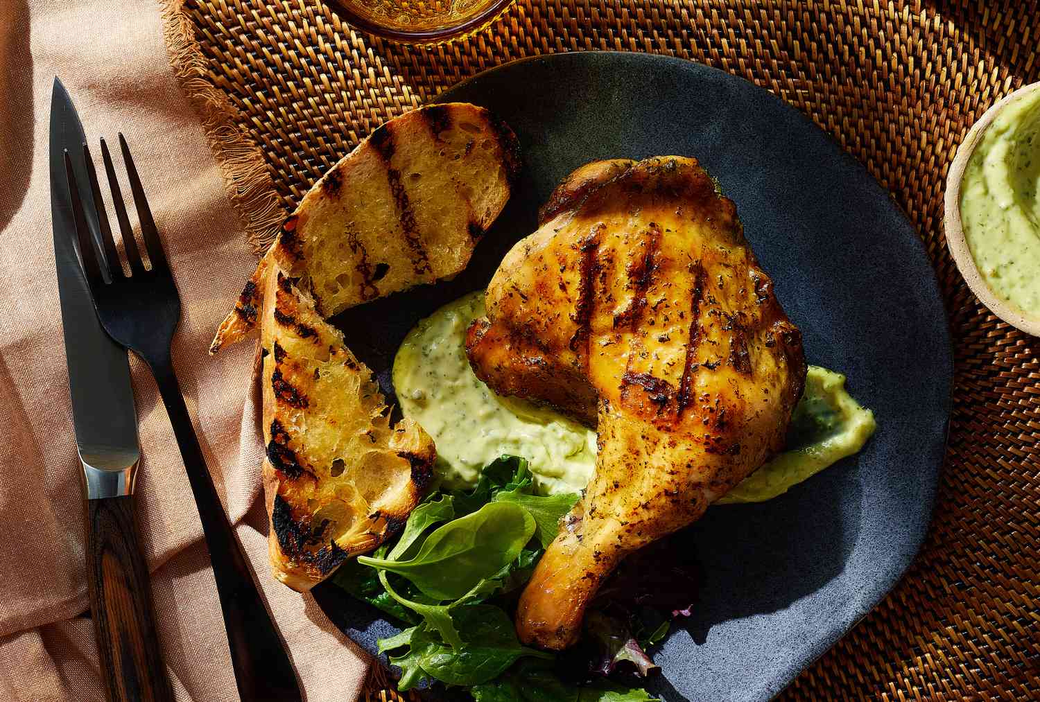 grilled-chicken-and-herbs-recipe