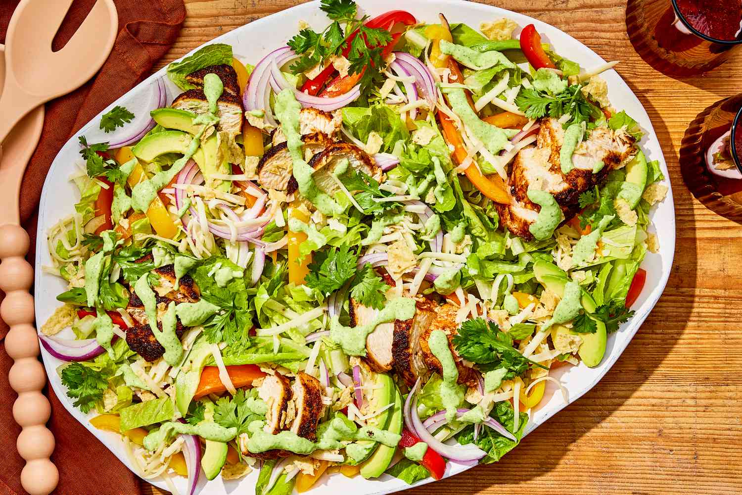grilled-chicken-fajita-salad-recipe