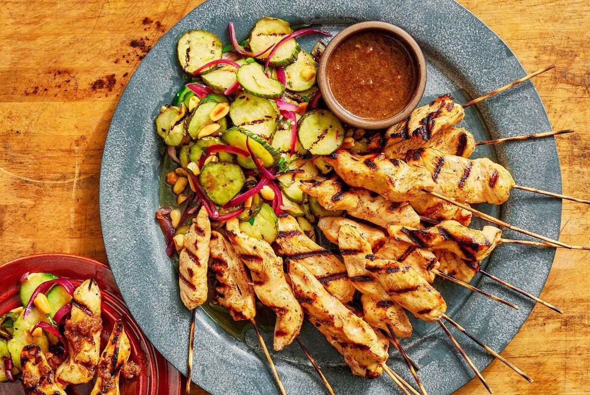 grilled-chicken-satay-recipe