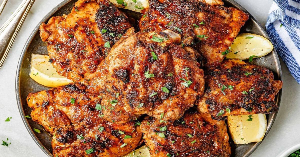 grilled-chicken-thighs-recipe