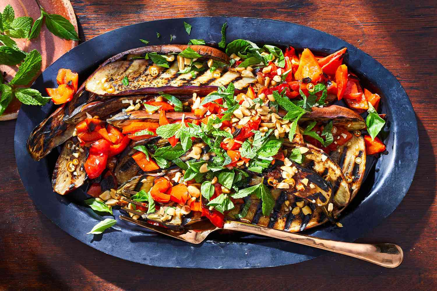 grilled-eggplant-and-peppers-recipe