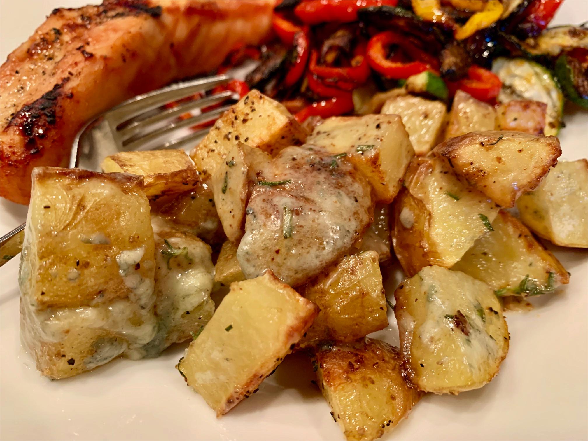 grilled-gorgonzola-flat-irons-recipe