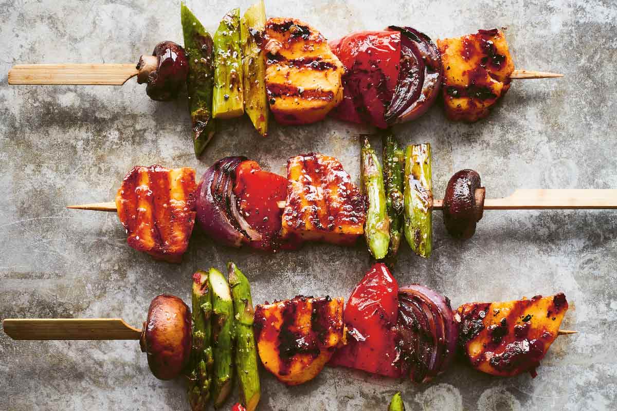 grilled-halloumi-and-mushroom-skewers-recipe