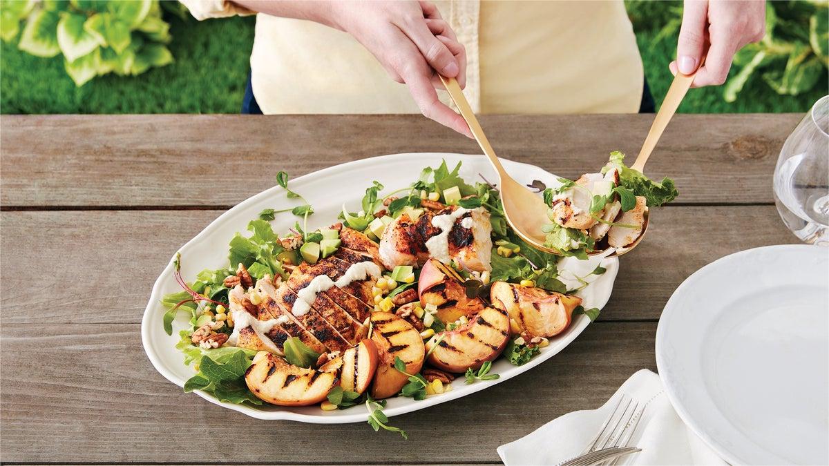 grilled-peach-salad-recipe