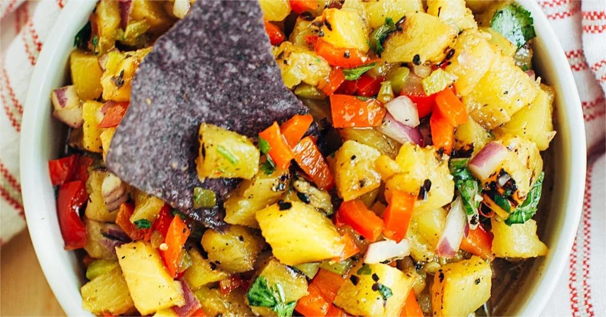 grilled-pineapple-salsa-recipe