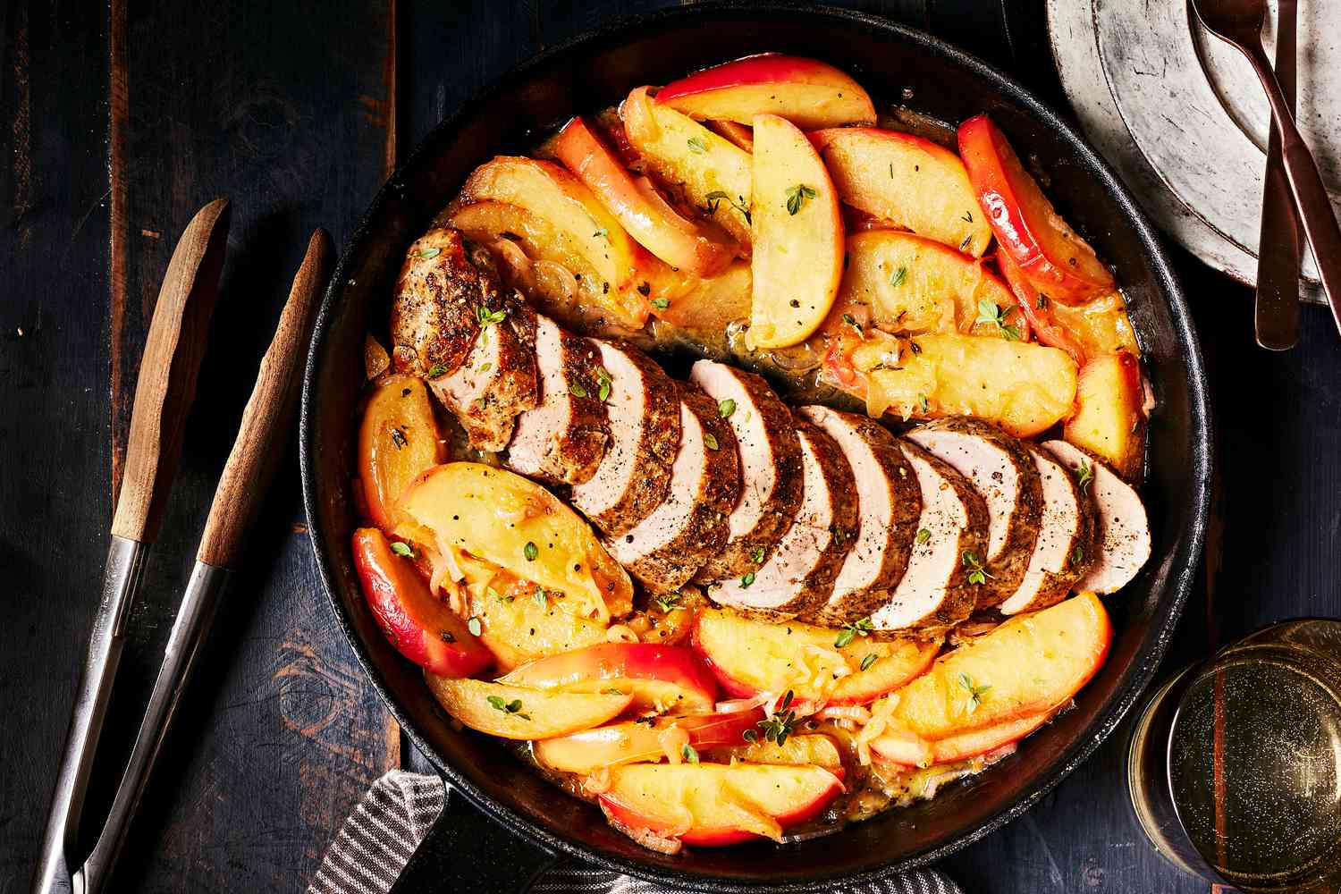 grilled-pork-tenderloin-with-fried-apples-recipe