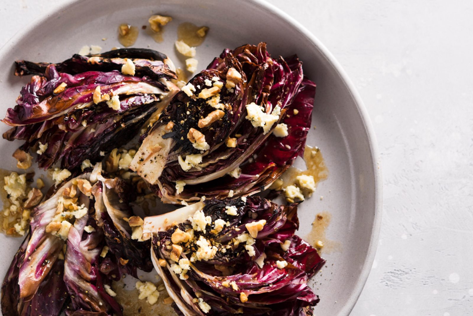 grilled-radicchio-with-blue-cheese-recipe