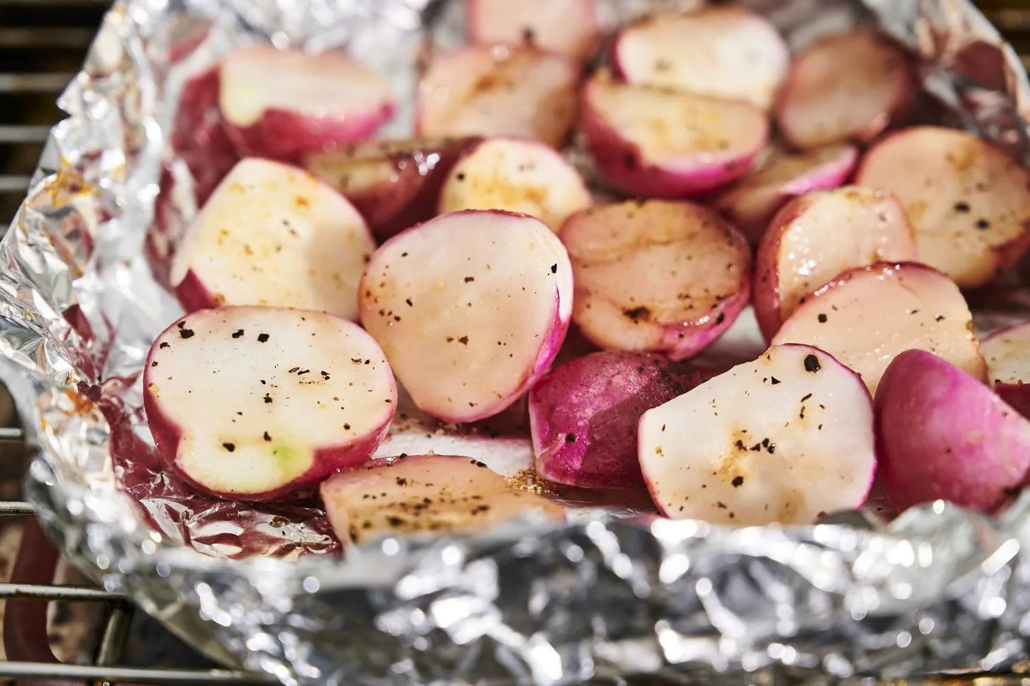 grilled-radishes-in-foil-recipe