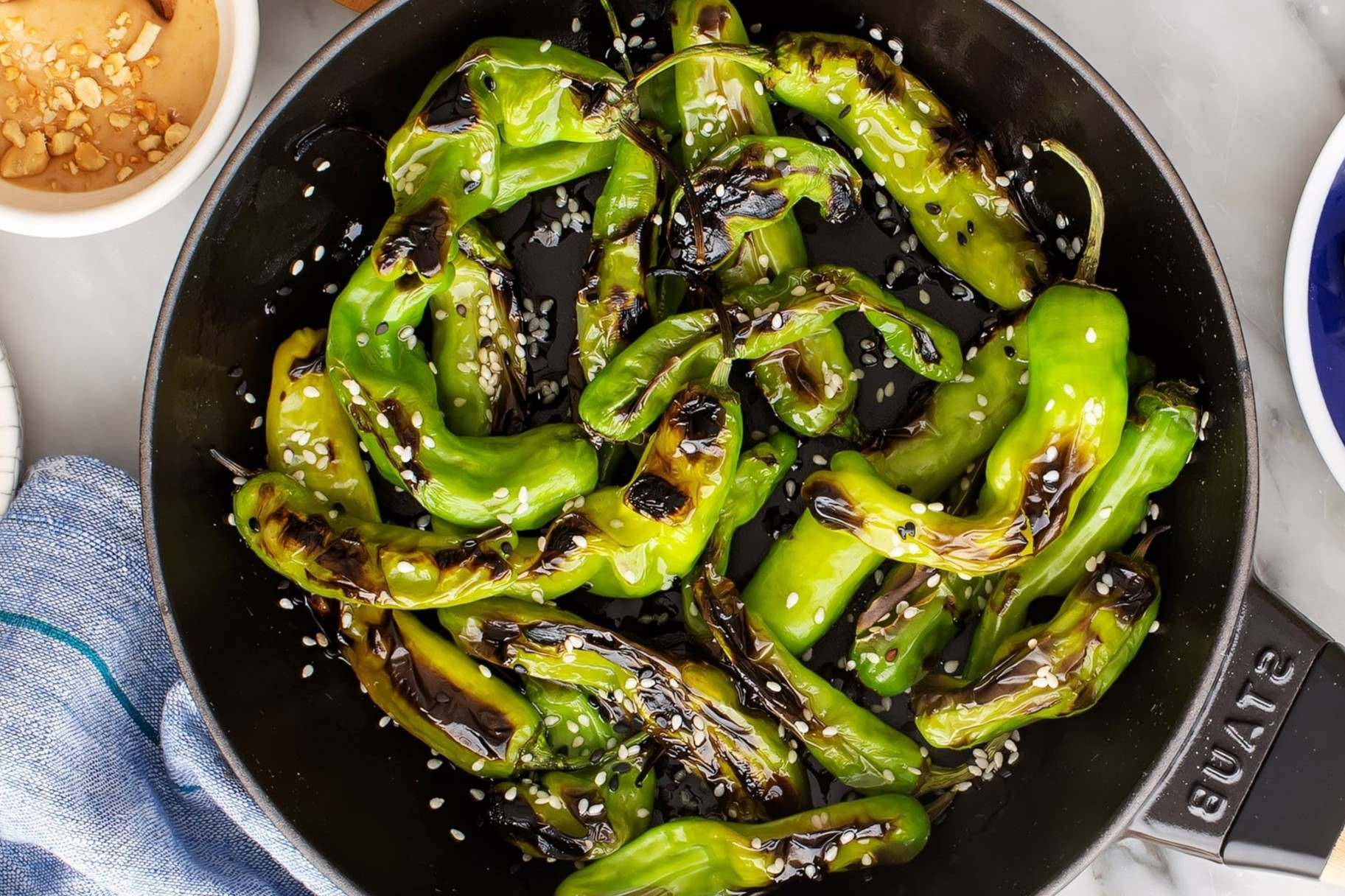 grilled-sesame-soy-shishito-peppers-recipe