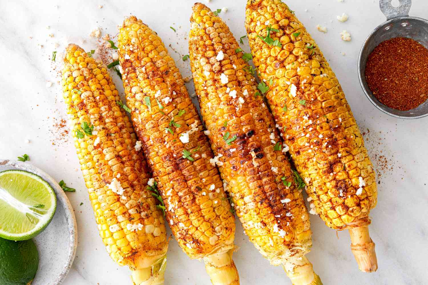 grilled-spiced-corn-recipe