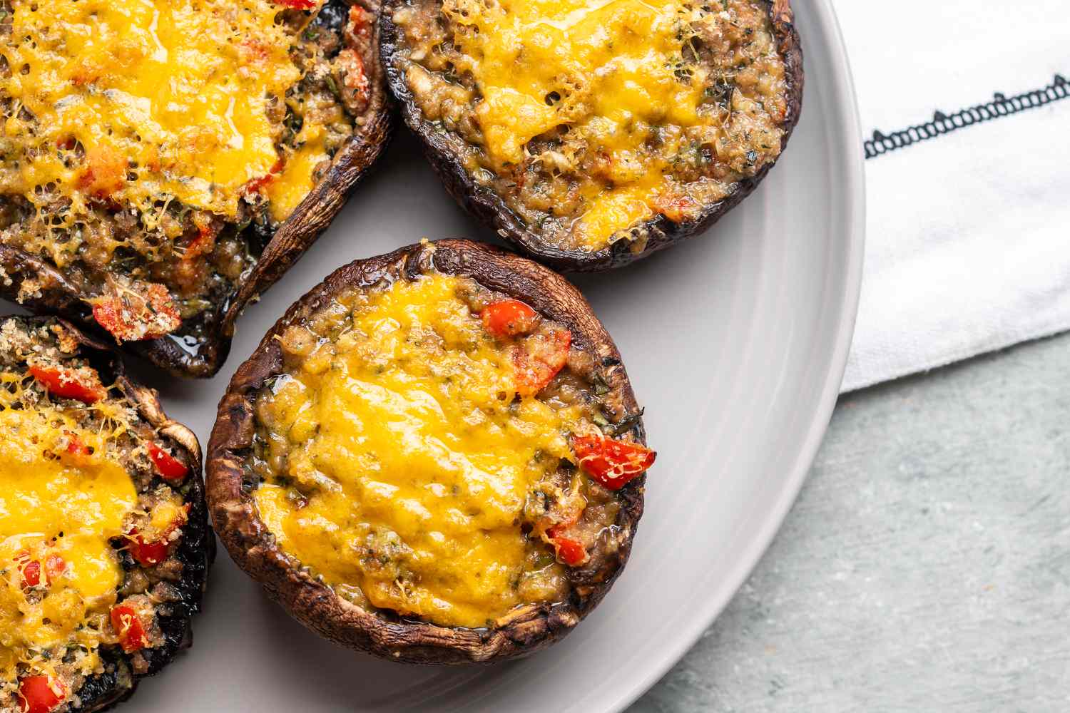 grilled-stuffed-portobello-mushrooms-recipe