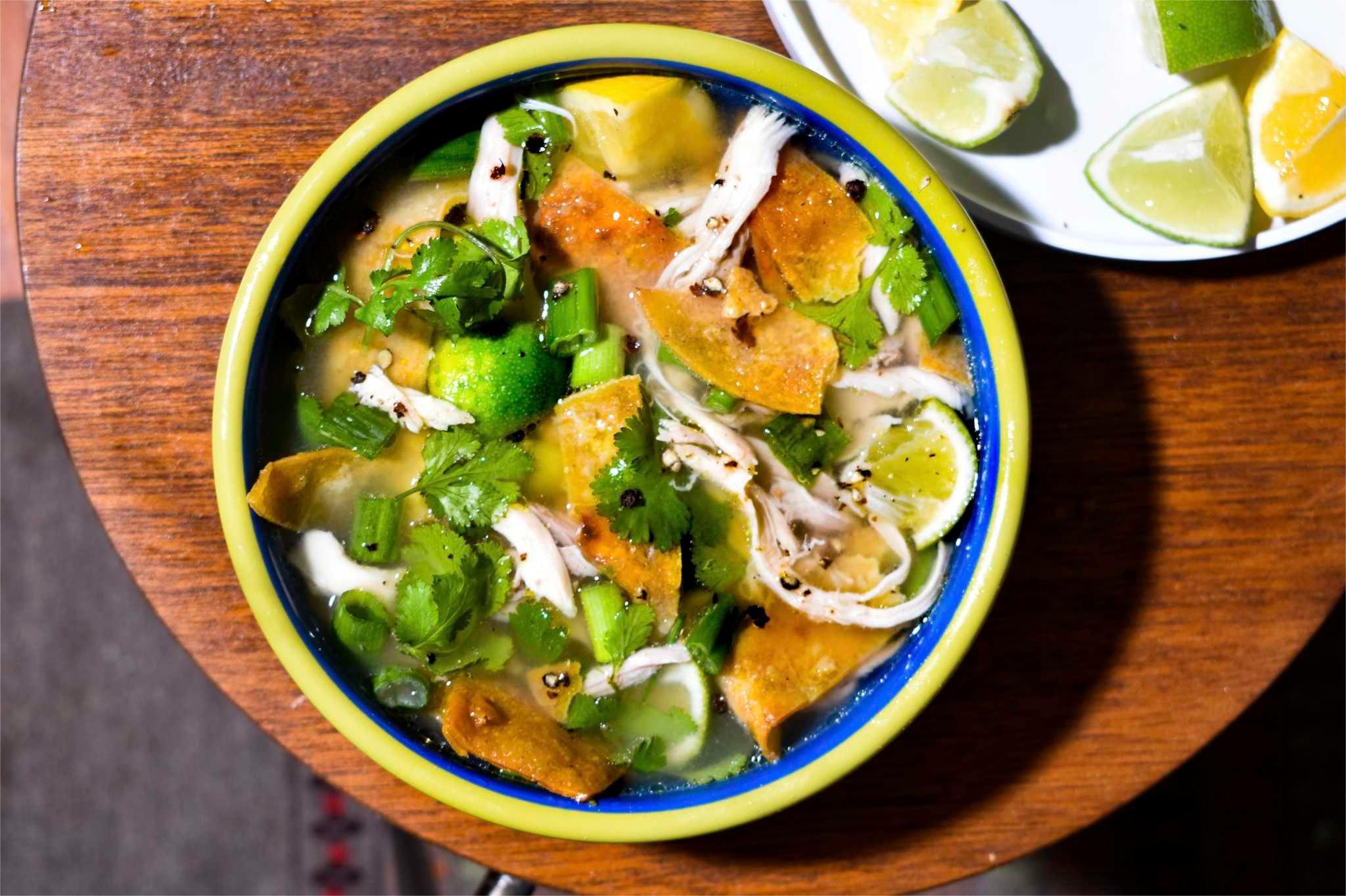 holy-guacamole-soup-with-grilled-lemon-jerk-chicken-recipe