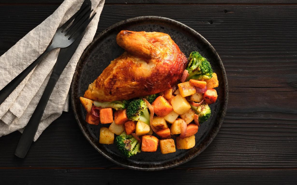 roasted-bbq-chicken-and-vegetables-recipe
