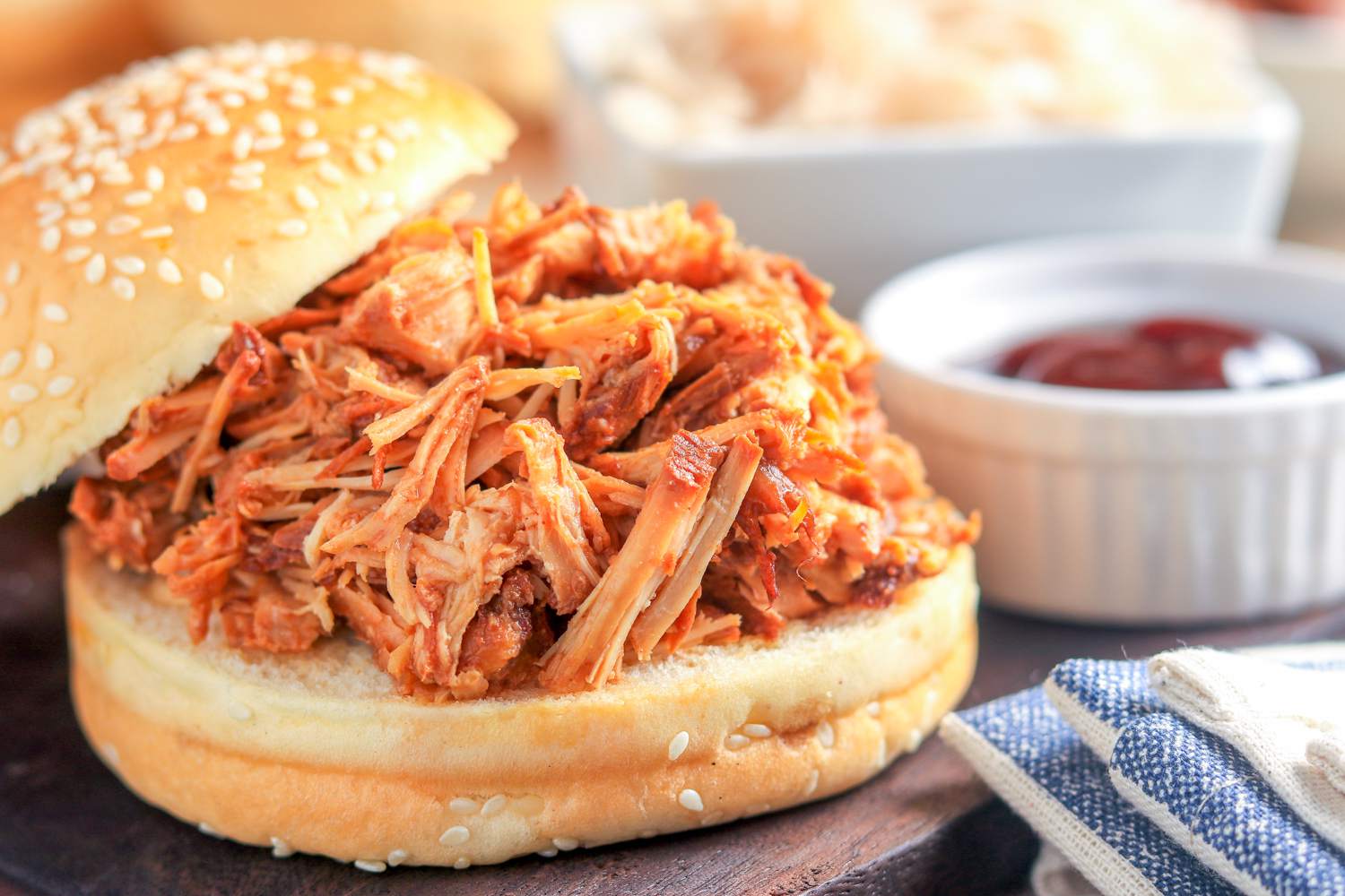 slow-cooker-bbq-pulled-chicken-recipe