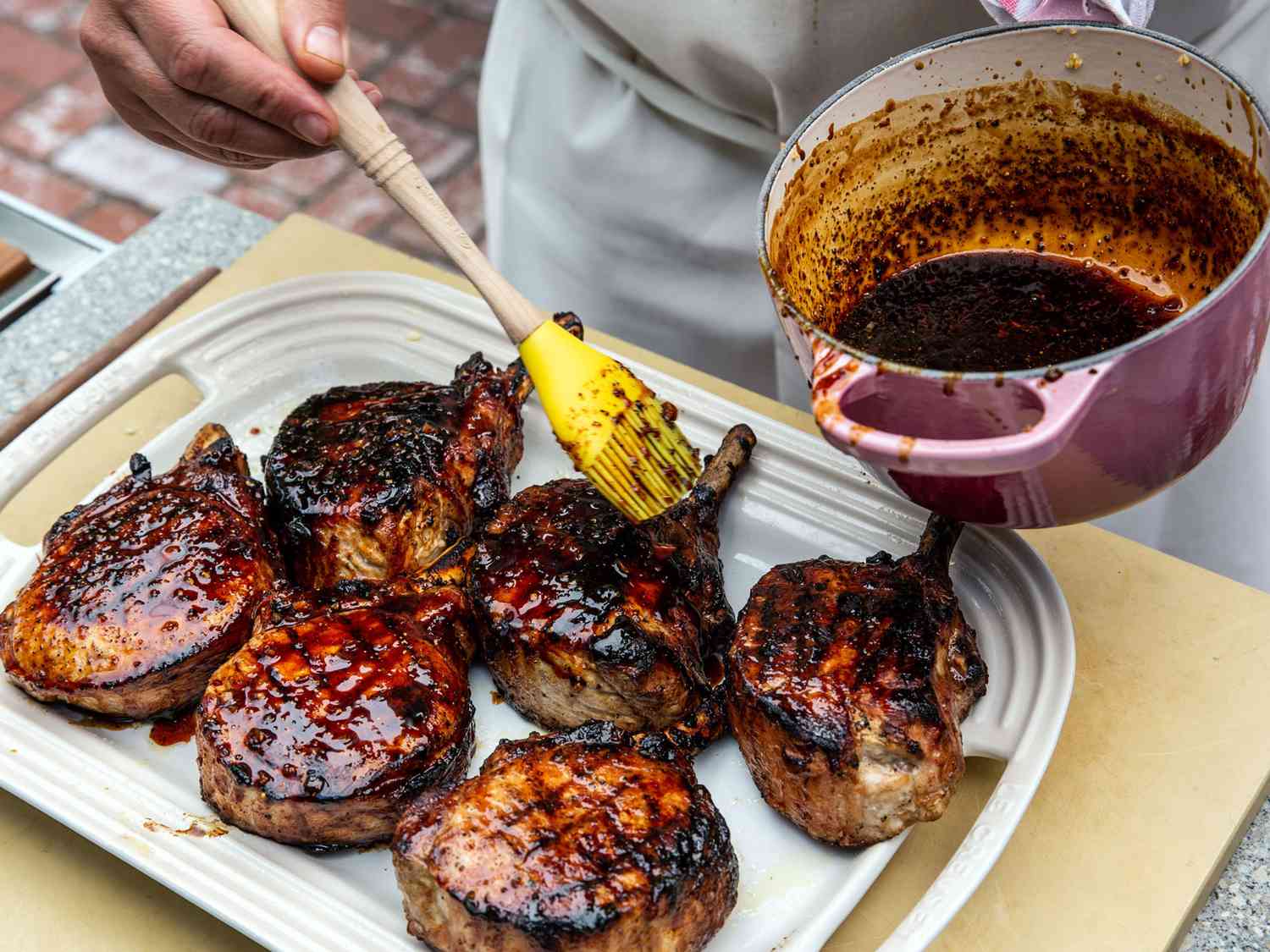 southern-sweet-grilled-pork-chops-recipe